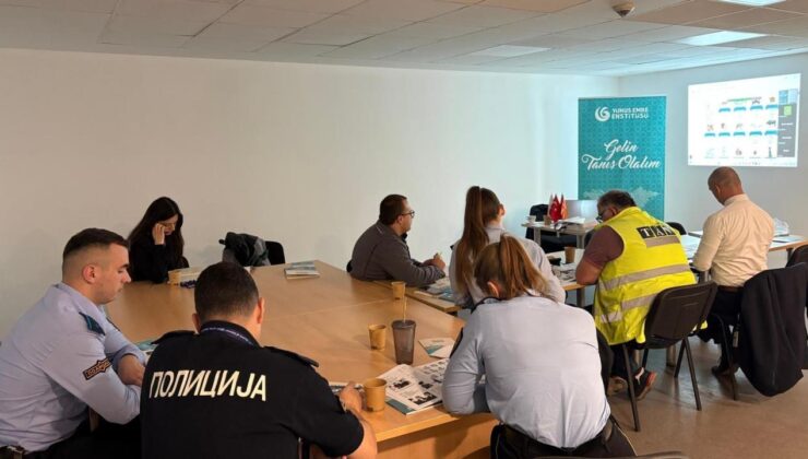 Üsküp’te Havalimanı Personeline Yönelik Türkçe Kursları Başladı: İletişim Güçleniyor