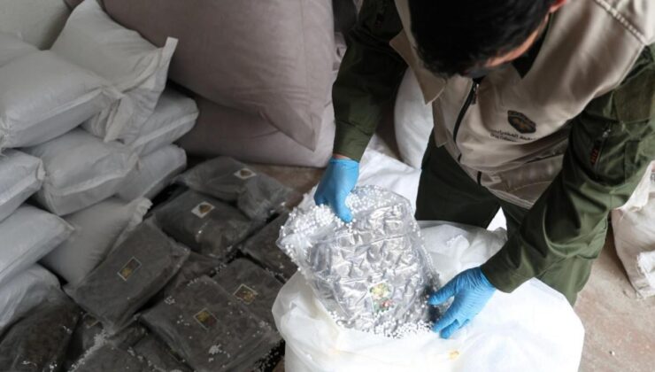 MİT’ten Uluslararası Uyuşturucu Şebekesine Darbe: 300 Milyon TL Değerinde Uyuşturucu Ele Geçirildi