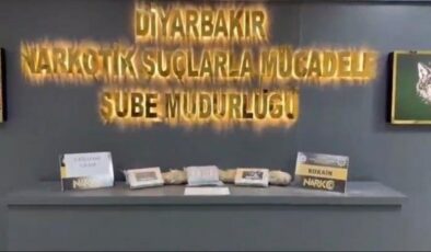 Diyarbakır’da Uyuşturucu Operasyonu: Otomobilde 6 Kilo Kokain Ele Geçirildi, Bir Tutuklama