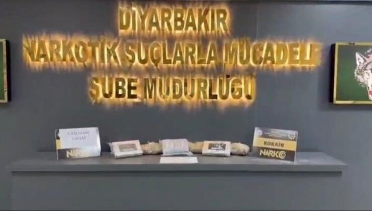 Diyarbakır’da Uyuşturucu Operasyonu: Otomobilde 6 Kilo Kokain Ele Geçirildi, Bir Tutuklama