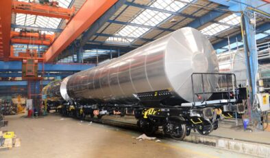 Milli Savunmaya Güç Katacak: TÜRASAŞ’tan 41 Yeni Akaryakıt ve İkmal Vagonu Üretimi