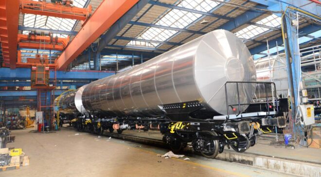 Milli Savunmaya Güç Katacak: TÜRASAŞ’tan 41 Yeni Akaryakıt ve İkmal Vagonu Üretimi