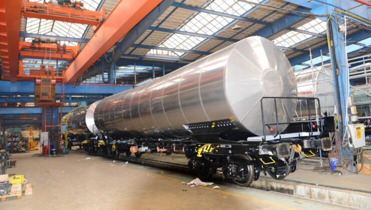 Milli Savunmaya Güç Katacak: TÜRASAŞ’tan 41 Yeni Akaryakıt ve İkmal Vagonu Üretimi