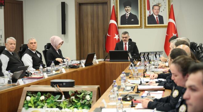 Bakanlık’tan Güvenlik Mesajı: Asayiş ve Kamu Düzeni İçin Çalışmalar Titizlikle Sürdürülüyor