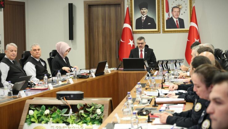 Bakanlık’tan Güvenlik Mesajı: Asayiş ve Kamu Düzeni İçin Çalışmalar Titizlikle Sürdürülüyor