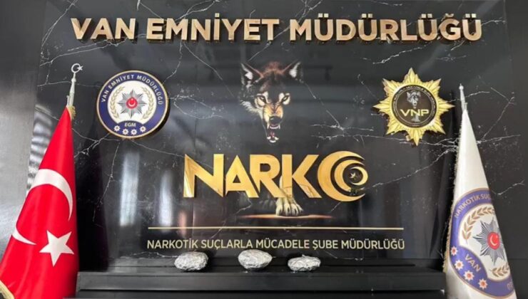 Van’da Uyuşturucu Operasyonu: 4.7 Kilogram Sentetik Madde Ele Geçirildi, 2 Şüpheli Gözaltına Alındı