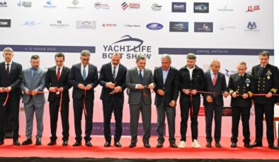 Antalya’da Denizcilik Sektörüne Önemli Katkı: Yacht Life Boat Show 2024 Başladı