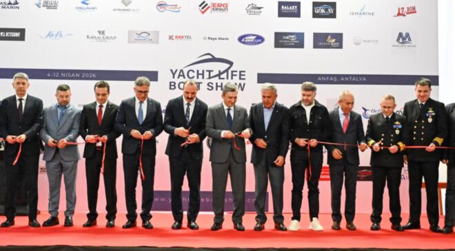 Antalya’da Denizcilik Sektörüne Önemli Katkı: Yacht Life Boat Show 2024 Başladı