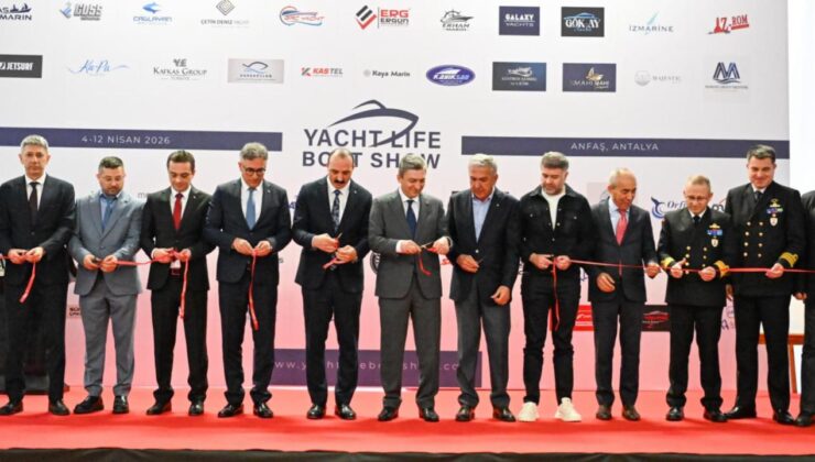 Antalya’da Denizcilik Sektörüne Önemli Katkı: Yacht Life Boat Show 2024 Başladı