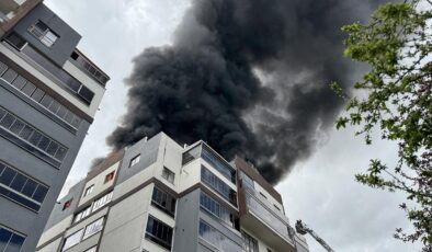 Bursa’da Korku Dolu Anlar: Millet Mahallesi’ndeki Apartman Yangınında Kurtarma Çalışmaları Devam Ediyor