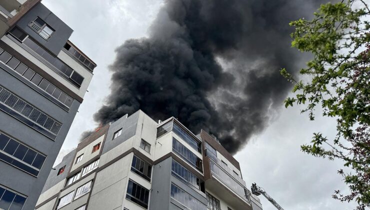 Bursa’da Korku Dolu Anlar: Millet Mahallesi’ndeki Apartman Yangınında Kurtarma Çalışmaları Devam Ediyor