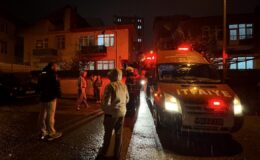 Samsun’da Elektrikli Sobadan Çıkan Yangında Anne ve 6 Aylık Bebeği Dumandan Etkilendi