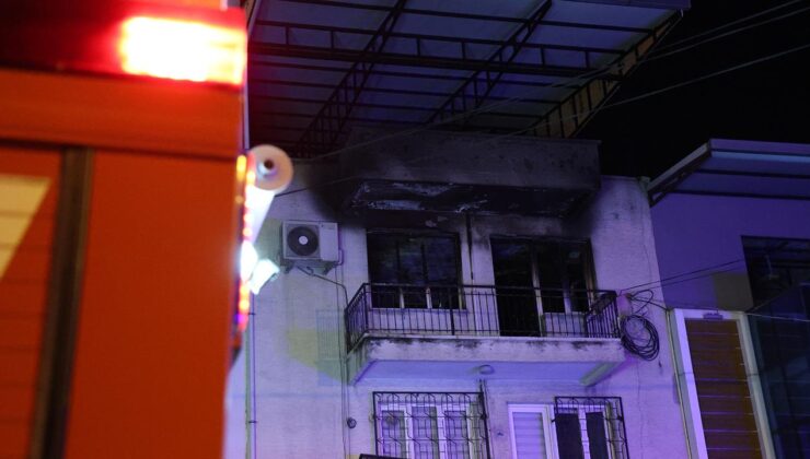 İzmir’de Ev Yangını: Baba Hayatını Kaybetti, Engelli Oğlu Ağır Yaralandı