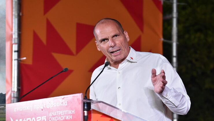 Varoufakis’ten Küresel Sumud Filosu’na Müdahale Tepkisi: Yunanistan’ı İşbirlikçilikle Suçladı