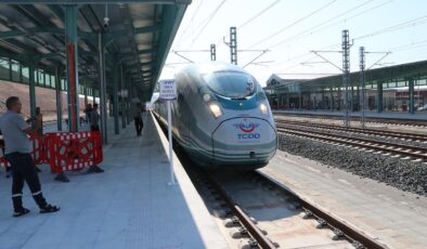Ankara-Sivas YHT Hattı 3 Yaşında: Milyonlarca Yolcuya Hızlı ve Konforlu Ulaşım