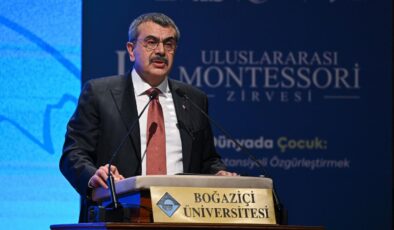 Bakan Tekin’den Montessori Zirvesi’nde Eğitimde Yeni Dönem Mesajları: Çocukların Güvenliği ve Değerler Vurgusu