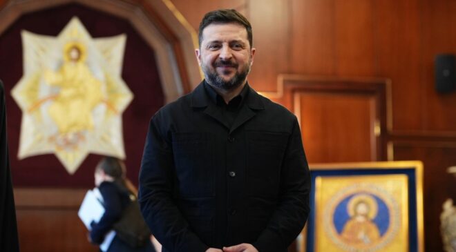 Zelenski’den Fener’de Barış Mesajları: Erdoğan ile Müzakereler İstanbul’da Olabilir