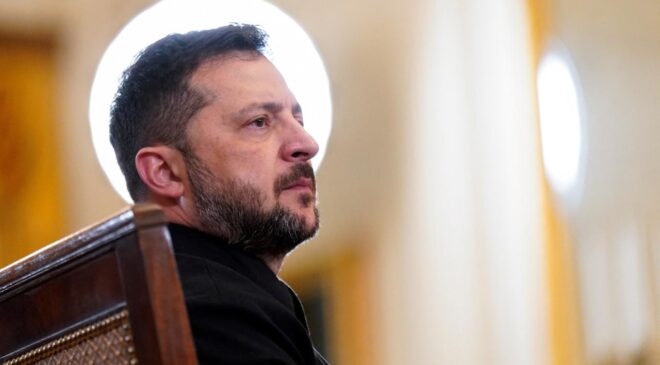 Zelenski’den Rusya’nın Hava Saldırıları Değerlendirmesi: Son Bir Haftada 60 Füze ve 1900’e Yakın SİHA