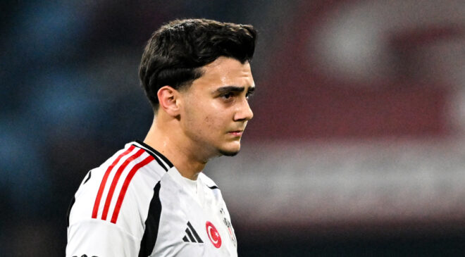 Beşiktaş’ın Genç Golcüsü Mustafa Erhan Hekimoğlu’ndan Kupa Hedefi: “Şimdi Önümüzde Kupa Maçı Var!”