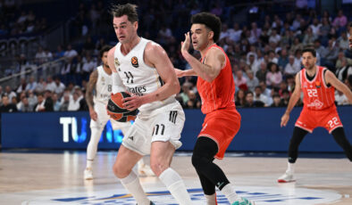 Real Madrid, Hapoel Tel Aviv’i Farklı Geçerek Play-Off’ta 2-0 Öne Geçti