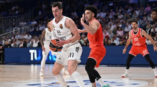 Real Madrid, Hapoel Tel Aviv’i Farklı Geçerek Play-Off’ta 2-0 Öne Geçti