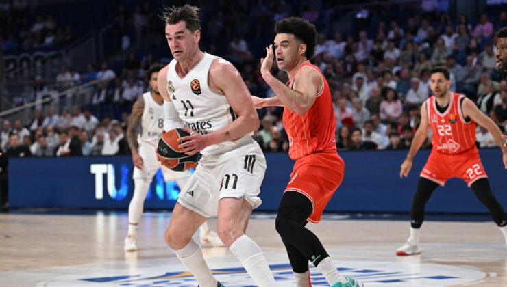 Real Madrid, Hapoel Tel Aviv’i Farklı Geçerek Play-Off’ta 2-0 Öne Geçti