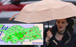 Meteoroloji’den Yağış Uyarısı: Birçok İlde Kuvvetli Sağanak ve Fırtına Bekleniyor