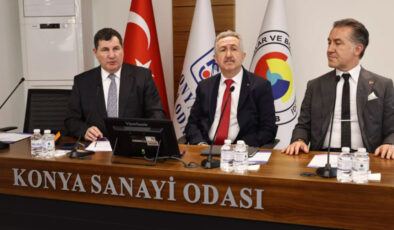Konya’da Otomotivin Geleceği Konuşuldu: Türkiye’nin Rekabet Gücü İçin Kritik Adımlar Belirlendi