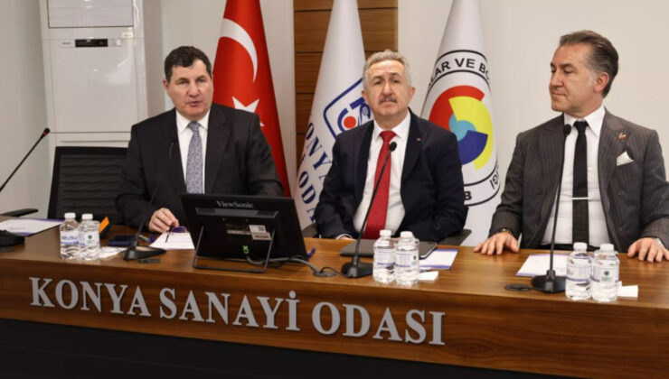 Konya’da Otomotivin Geleceği Konuşuldu: Türkiye’nin Rekabet Gücü İçin Kritik Adımlar Belirlendi