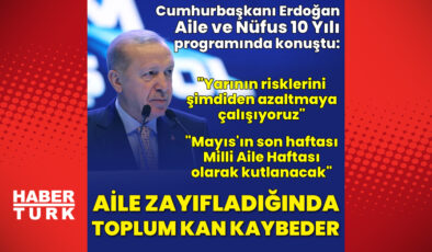 Cumhurbaşkanı Erdoğan: Geleceğin Risklerine Karşı Önlemler Alıyoruz