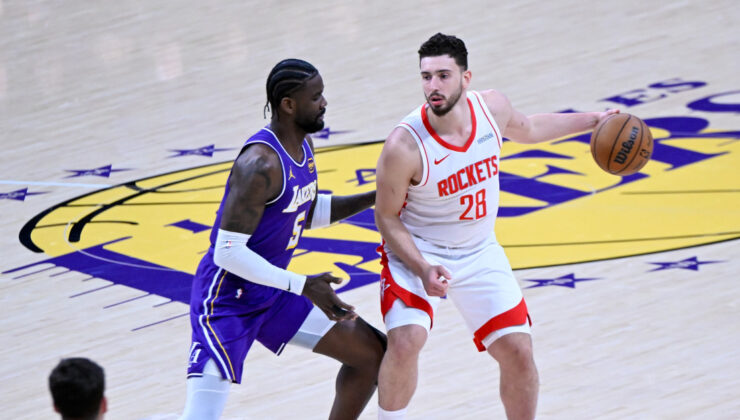 NBA Playoff’larında Heyecan Devam Ediyor: Lakers, Rockets’ı Eledi, Alperen Şengün’den Çaba