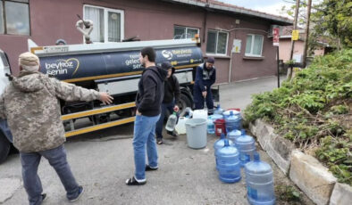 Beykoz Gümüşsuyu’nda 4 Gündür Su Kesintisi: Mahalle Sakinleri Mağdur