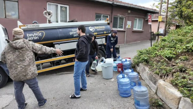 Beykoz Gümüşsuyu’nda 4 Gündür Su Kesintisi: Mahalle Sakinleri Mağdur