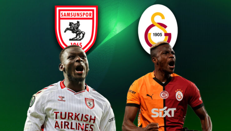 Galatasaray Samsunspor Deplasmanında Şampiyonluk İçin Sahada: Maç Öncesi Gelişmeler ve Kadrolar