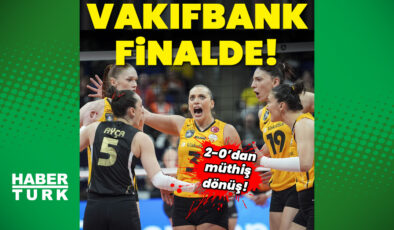 VakıfBank, CEV Şampiyonlar Ligi’nde Finalde! Conegliano’yu Geri Dönüşle Eledi