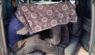 Hatay’da Kaçak Göçmen Operasyonu: Organizatörler Tutuklandı, Araç Sürücüsüne Ceza Yağdı