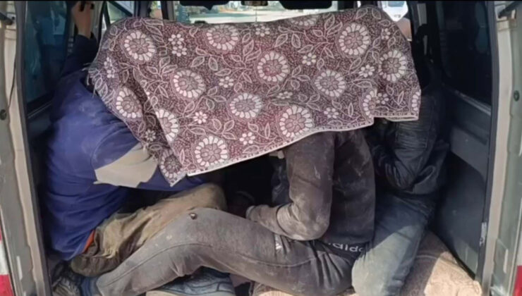 Hatay’da Kaçak Göçmen Operasyonu: Organizatörler Tutuklandı, Araç Sürücüsüne Ceza Yağdı