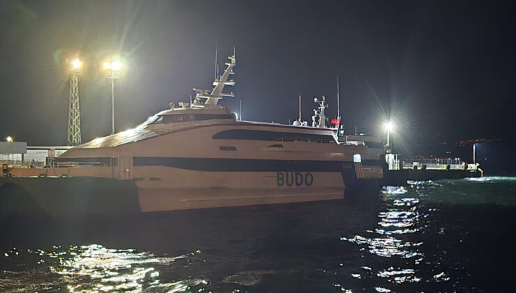 BUDO Seferleri İptal: Olumsuz Hava Koşulları Bursa Deniz Otobüslerini Vurdu