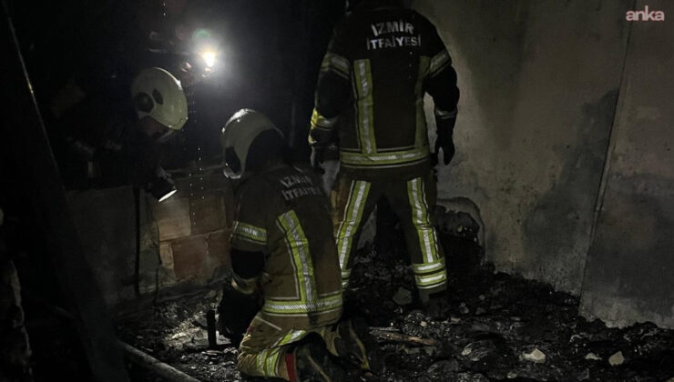 İzmir Konak’ta Ev Yangını Faciası: 1 Çocuk Hayatını Kaybetti, 3 Çocuk Kurtarıldı