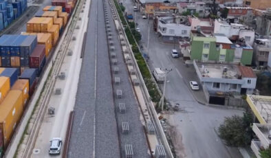Mersin’den Gaziantep’e Hızlı Tren Hattı: Türkiye’yi Uluslararası Lojistik Ağlara Bağlayacak Dev Proje