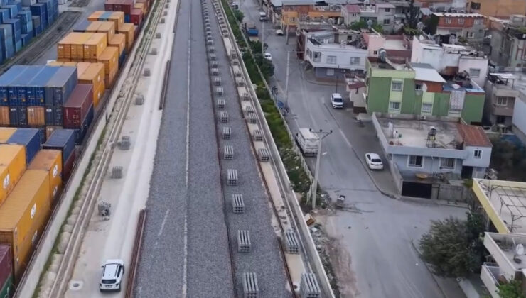 Mersin’den Gaziantep’e Hızlı Tren Hattı: Türkiye’yi Uluslararası Lojistik Ağlara Bağlayacak Dev Proje