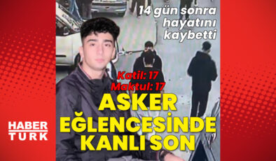 Esenler’de Asker Eğlencesinde Kan Döküldü: 17 Yaşındaki Genç, 14 Gün Sonra Hayatını Kaybetti