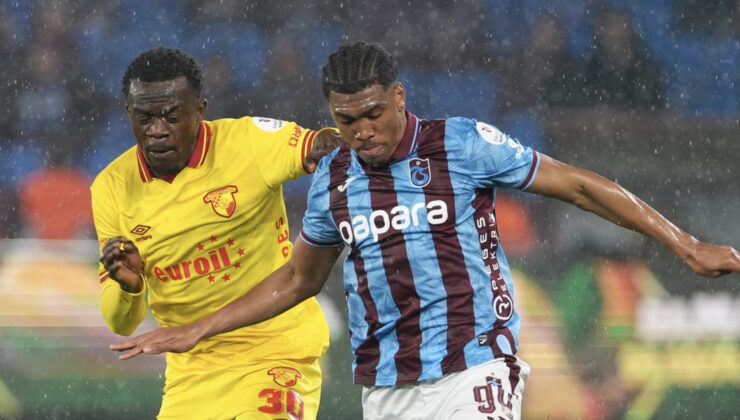 Trabzonspor’un Galibiyet Hasreti Göztepe Beraberliğiyle 4 Maça Çıktı: Zirve Yarışında Puan Kaybı Sürüyor