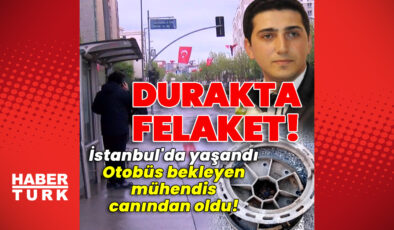 Küçükçekmece’de Feci Kaza: İETT Durağında Otobüs Bekleyen İnşaat Mühendisi Hayatını Kaybetti