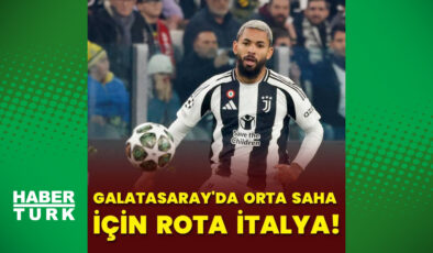 Galatasaray’dan Orta Saha Takviyesi: Douglas Luiz Hedefte! Şampiyonluğa Koşan Aslan, Juventus’lu Yıldızı İstiyor