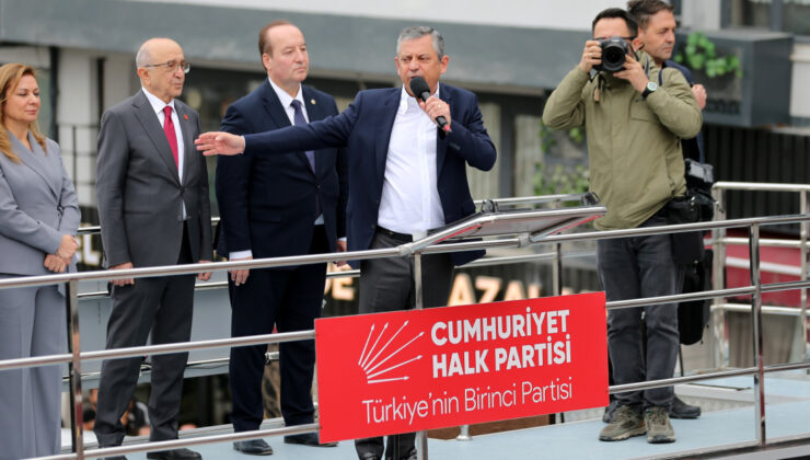 Özgür Özel’den Karabük’te Hükümete Yükleniş: ‘KARDEMİR’in Raylarını İngilizlerden Alıyorlar!’