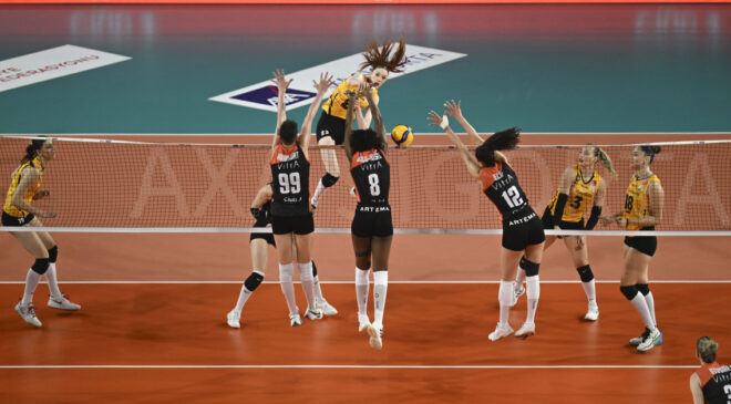 Voleybol Kadınlar CEV Şampiyonlar Ligi Dörtlü Finali İstanbul’da: VakıfBank ve Eczacıbaşı Dynavit Zirve İçin Sahada!