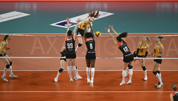 Voleybol Kadınlar CEV Şampiyonlar Ligi Dörtlü Finali İstanbul’da: VakıfBank ve Eczacıbaşı Dynavit Zirve İçin Sahada!
