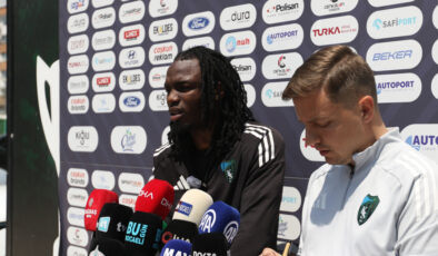 Kocaelispor’un Belçikalı Oyuncusu Joseph Nonge’den Karagümrük Maçı Öncesi Açıklamalar: “Son İki Maçı Kazanmak İstiyoruz”