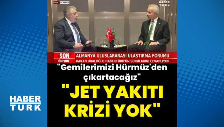 Ulaştırma Bakanı Uraloğlu’ndan Kritik Açıklamalar: Türkiye’nin Ulaşım Stratejileri ve Kalkınma Yolu